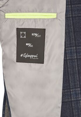 Calamar siniruudullinen rento joustava bleiseri