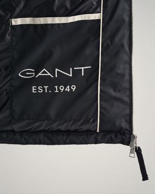 Gant musta lämmin talvitakki