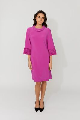 Joseph Ribkoff fuksian sävyinen juhlamekko
