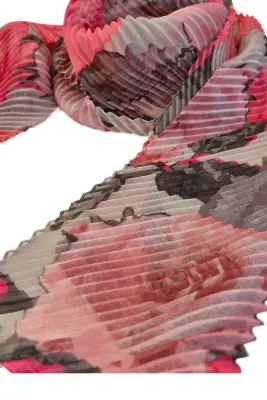 Lasessor Helka pieni pliseerihuivi