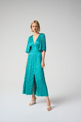 Joseph Ribkoff upea turkoosi juhlamekko