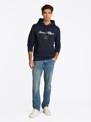 Tommy Hilfiger tummansininen collegehuppari