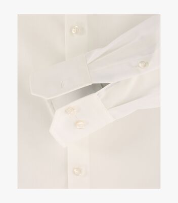 Venti luonnonvalkoinen slim fit kauluspaita