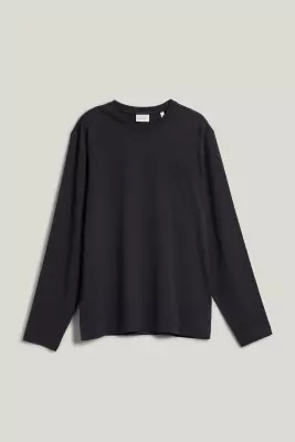 Gant musta pitkähihainen T-paita