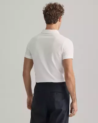 Gant valkoinen pikeepaita