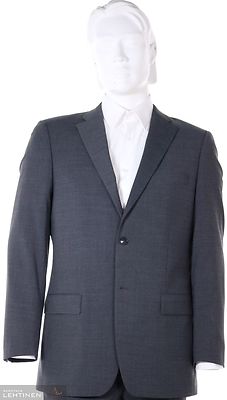 Turon vaalean harmaa klassinen irtotakki