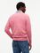 Tommy Hilfiger vaaleanpunainen villaneulepusero