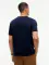 Tommy Hilfiger regular fit tummansininen logo t-paita