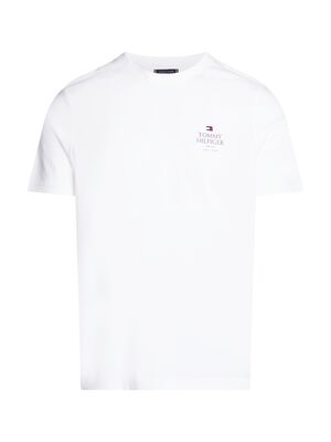 Tommy Hilfiger valkoinen T-paita
