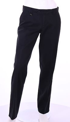 Buzo mustat puuvillahousut