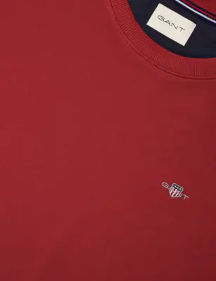 Gant viininpunainen collegepusero