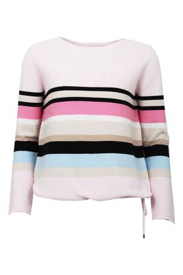 STI vaaleanpunainen puuvillaneule