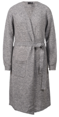 Ril's harmaa mohair neuletakki