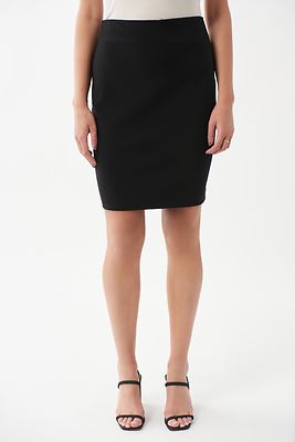 Joseph Ribkoff musta kapea hame