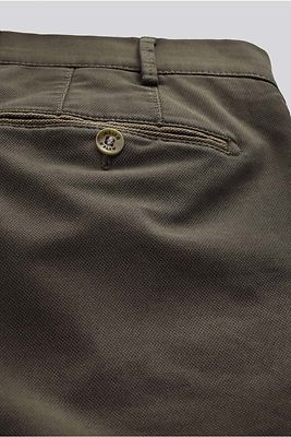 Meyer oliivinväriset puuvillahousut