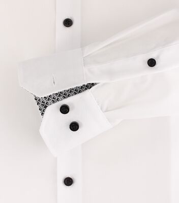 Venti valkoinen modern fit kauluspaita