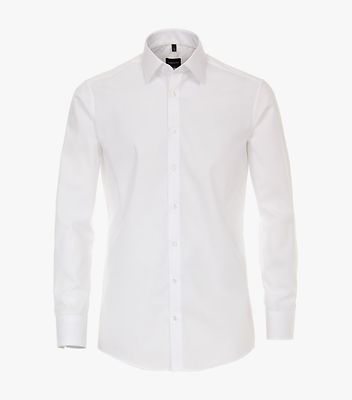 Venti valkoinen modern fit kauluspaita