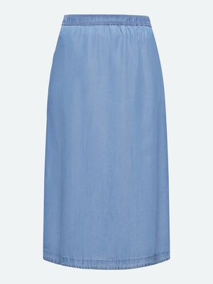 Signature farkunsininen midimittainen hame