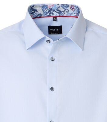 Venti vaaleansininen modern fit kauluspaita