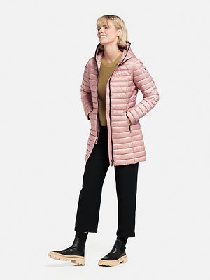 Reset roosanvärinen kevytuntuvatakki