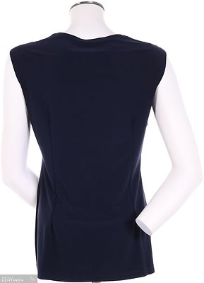 Picadillyn sininen joustava toppi, väljämalli