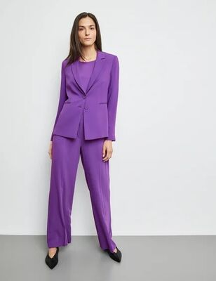 Gerry Weber lila vuoritettu blazeri