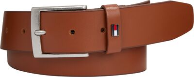 Tommy Hilfiger ruskea nahkavyö