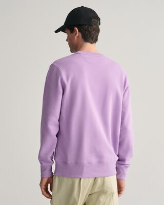 Gant lila collegepusero