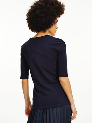 Tommy hilfiger tummansininen T-paita