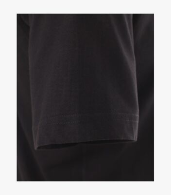 Casamoda musta o-aukollinen t-paita 2kpl/pakkauksessa