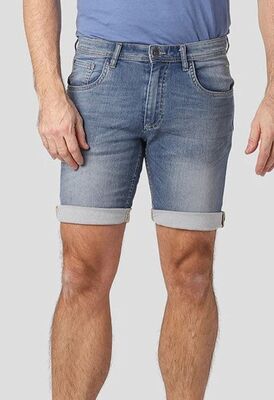 Pre End siniset joustavat farkkushortsit