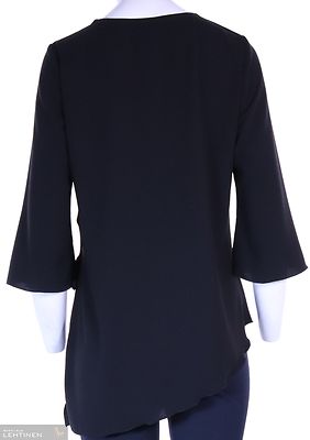 Shenina juhlava musta tunika