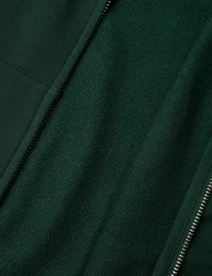 Gant vihreä collegetakki pystykauluksella