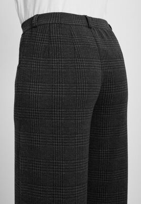 Laurie Donna Loose ruudullinen jersey housu