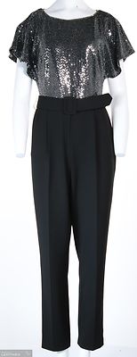 Joseph Ribkoffin upea hopea/musta juhlahaalari