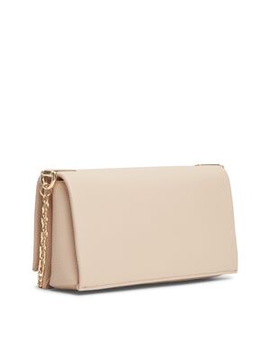 Tommy Hilfiger beigensävyinen naisellinen käsilaukku