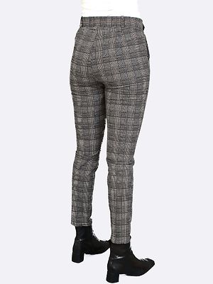 Lea H ruutukuvioiset housut