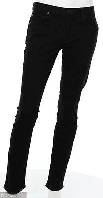 Tommy Hilfiger straight fit mustat farkut