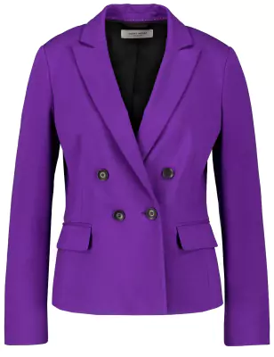 Gerry Weber lila lyhyenmallinen kaksinappinen bleiseri