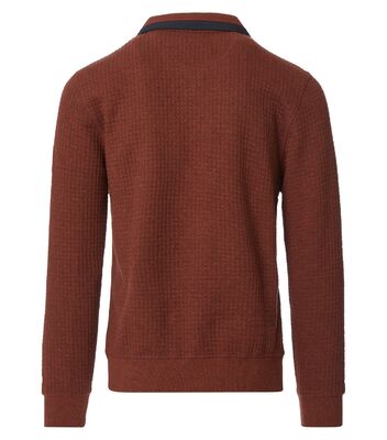 Casamoda poltettu oranssi collegepusero