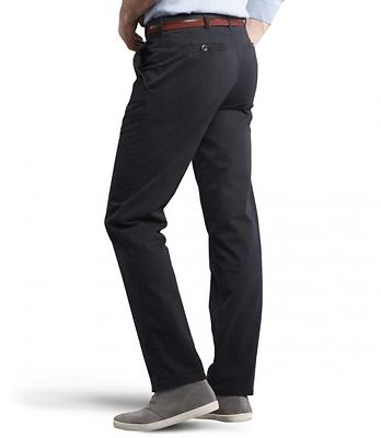 Meyer roma tummansiniset puuvillahousut