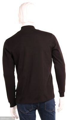 Clipper musta paksumpi poolopaita