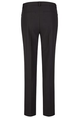 Anna Montana mustat joustavat suorat housut