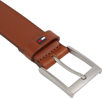 Tommy Hilfiger ruskea nahkavyö