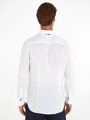 Tommy Hilfiger pitkähihainen pellava paita