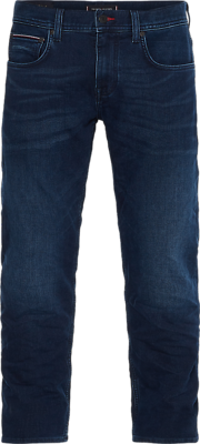 Tommy hilfiger erittäin joustavat straight fit farkut