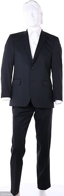 Classiset mustat Turon suorahousut