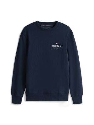 Tommy Hilfiger tummansininen collegepaita
