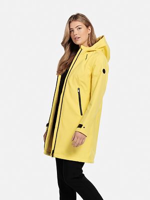 Reset keltainen softshell-takki