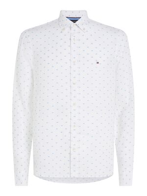 Tommy Hilfiger pitkähihainen pellava paita